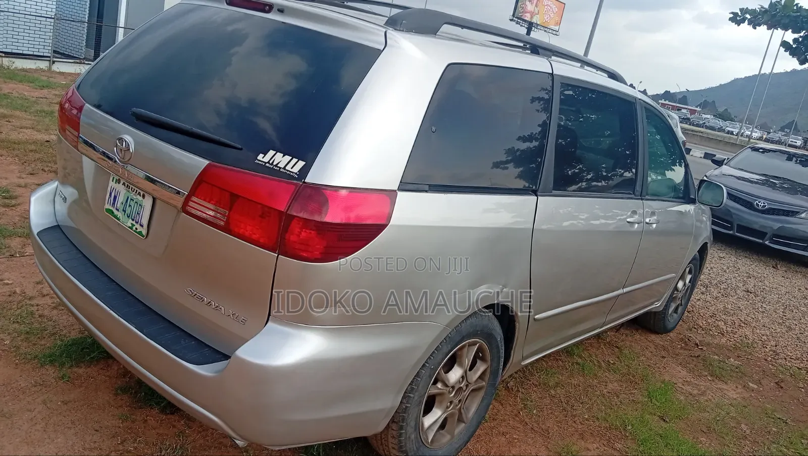 Toyota Sienna 2006 Silver