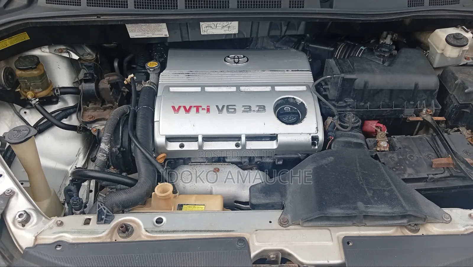 Toyota Sienna 2006 Silver