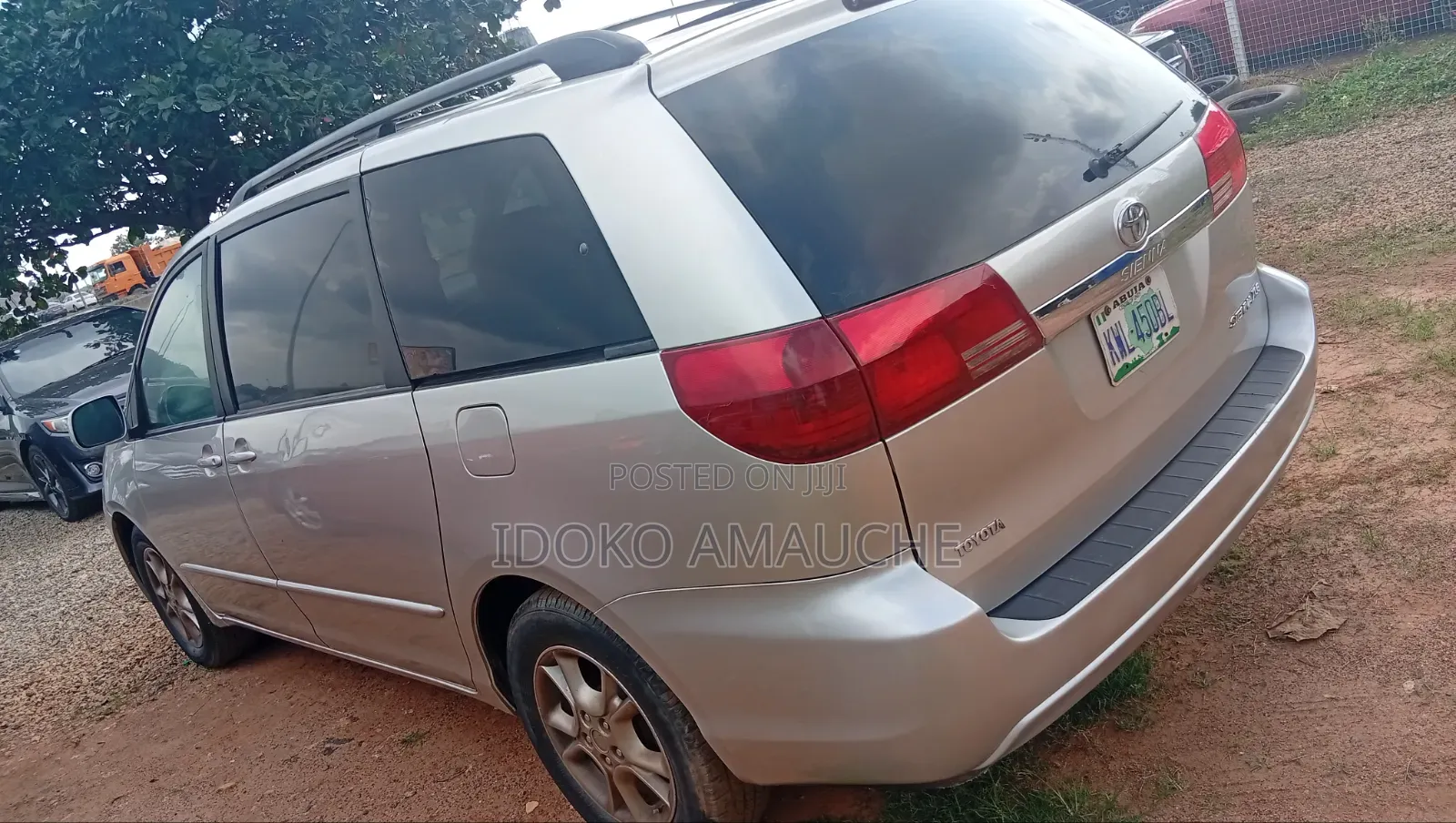 Toyota Sienna 2006 Silver