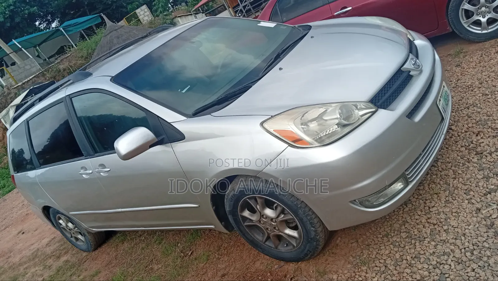 Toyota Sienna 2006 Silver