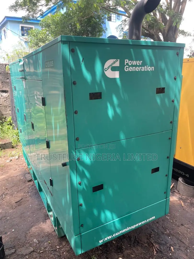 150 KVA Cummins BT 6 Almost Brand New