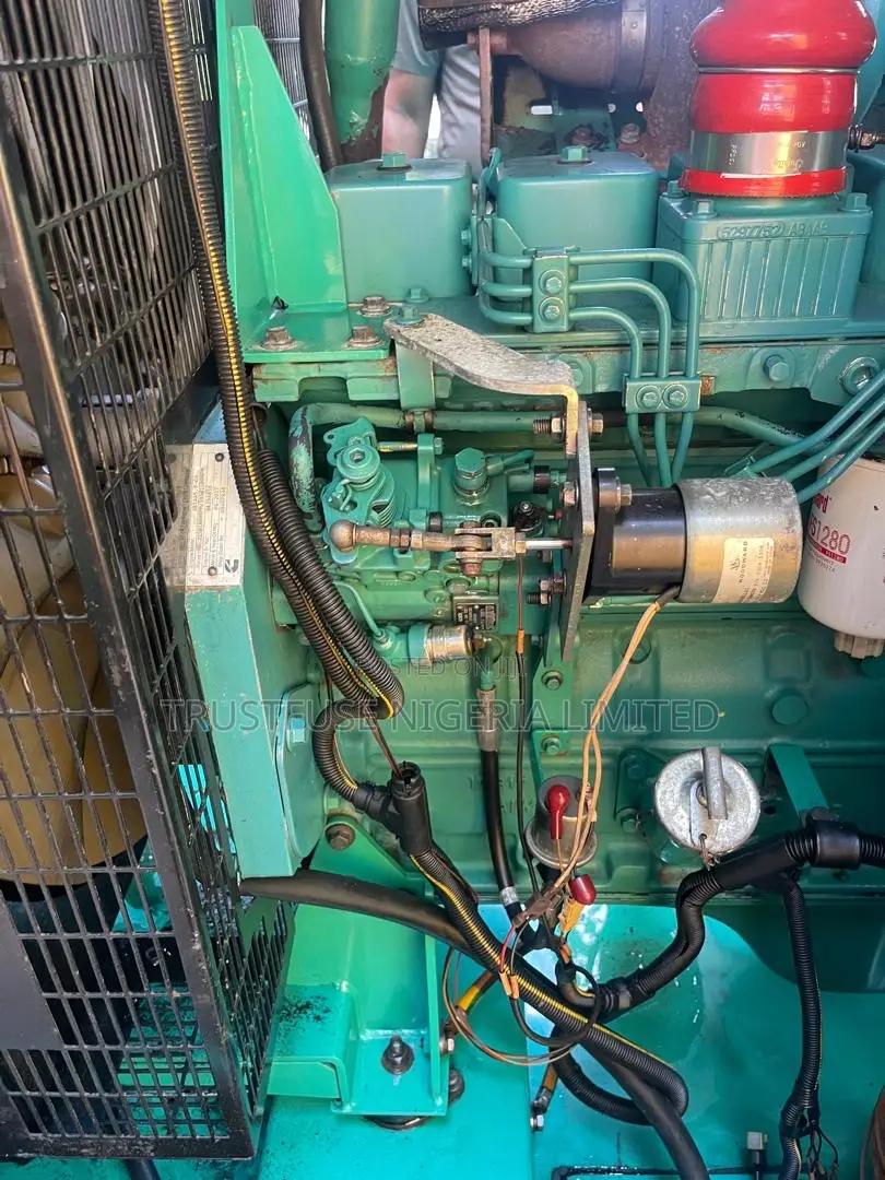 150 KVA Cummins BT 6 Almost Brand New