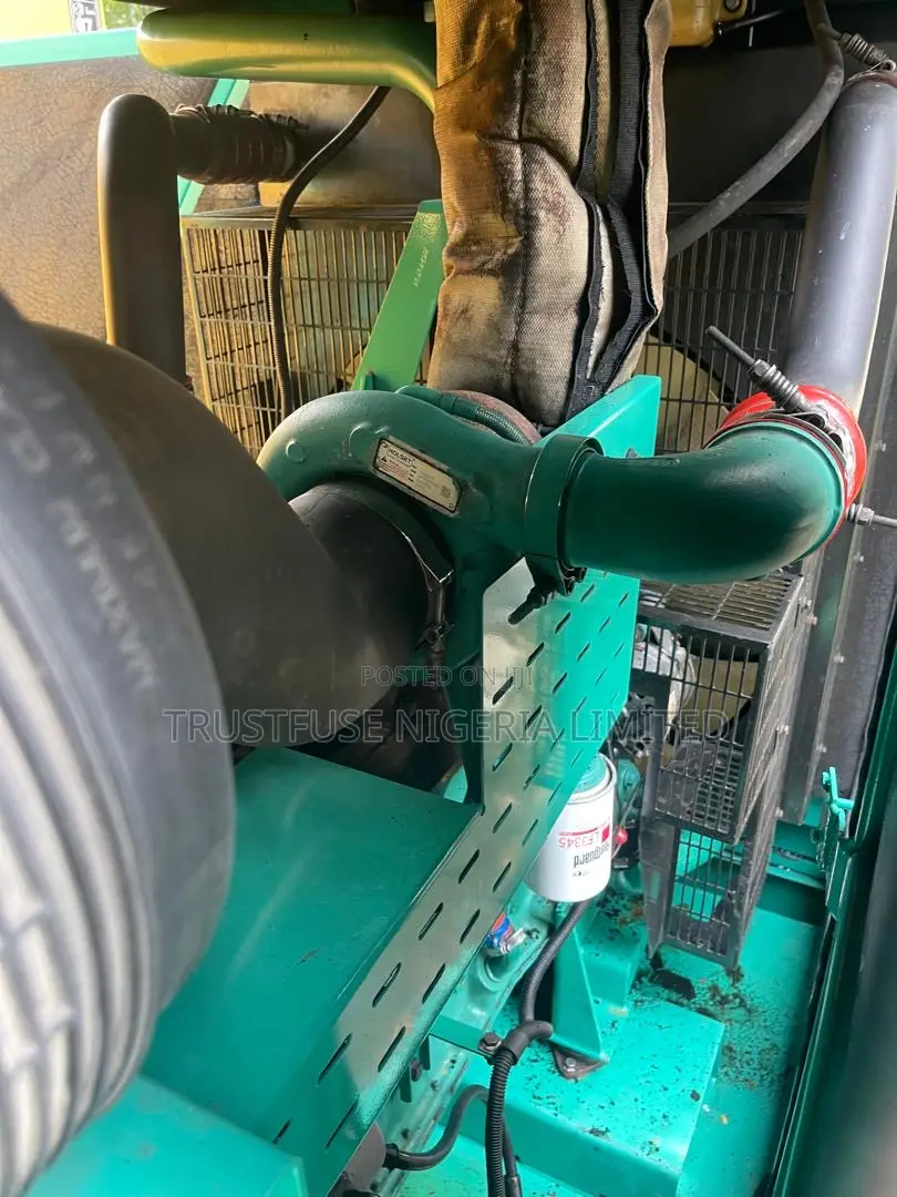 150 KVA Cummins BT 6 Almost Brand New