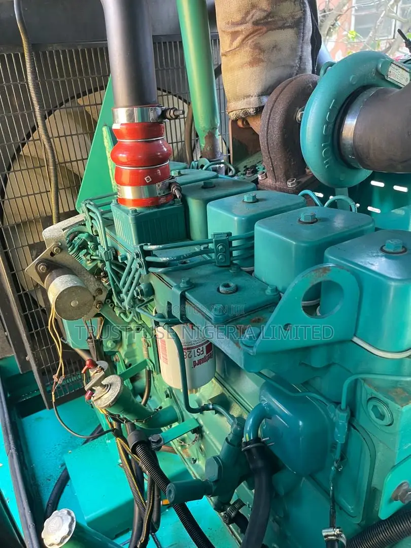 150 KVA Cummins BT 6 Almost Brand New