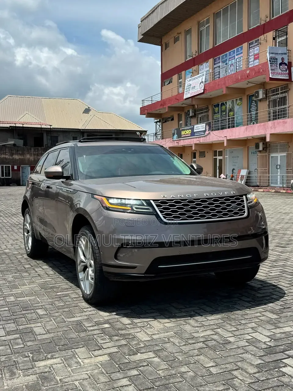Land Rover Range Rover Velar 2017 Gray