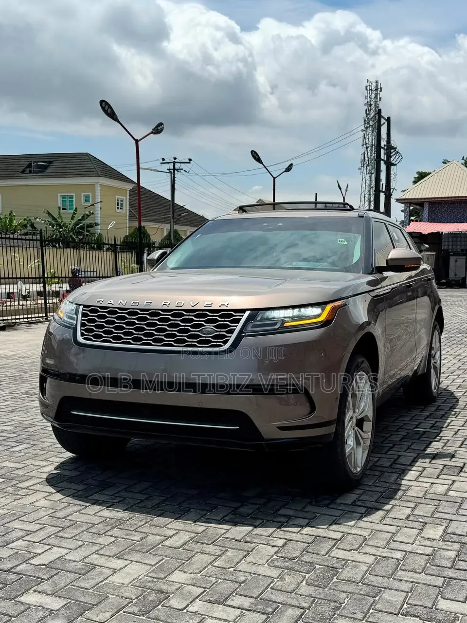 Land Rover Range Rover Velar 2017 Gray