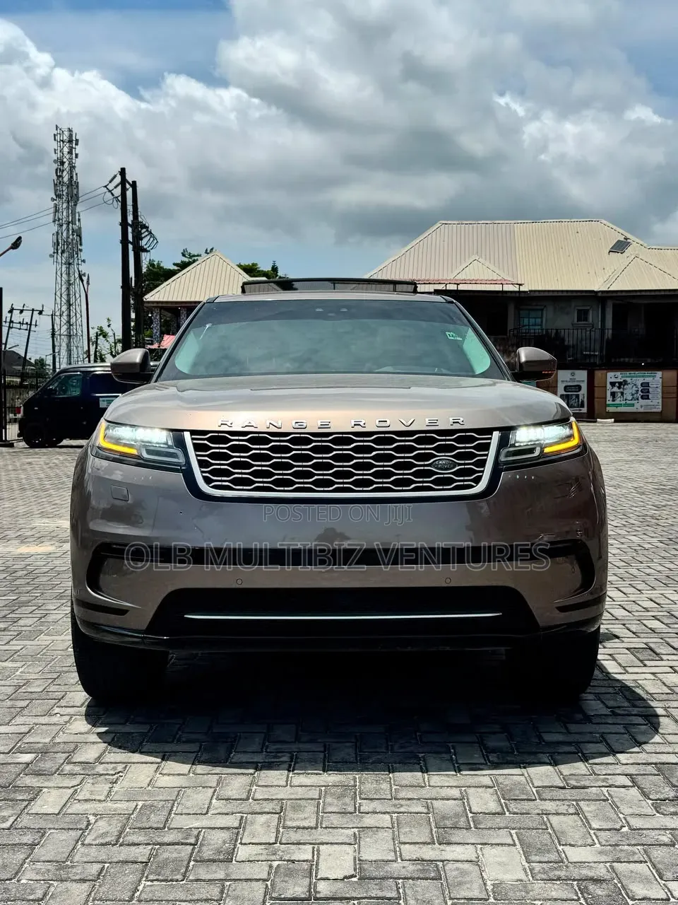 Land Rover Range Rover Velar 2017 Gray