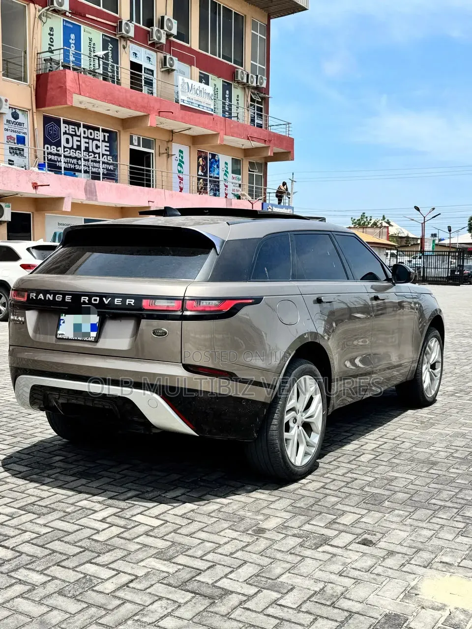 Land Rover Range Rover Velar 2017 Gray