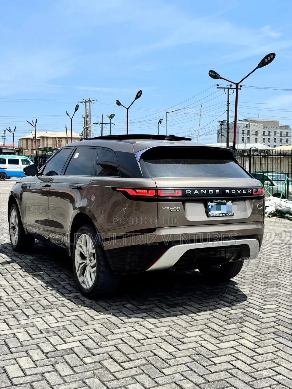 Land Rover Range Rover Velar 2017 Gray