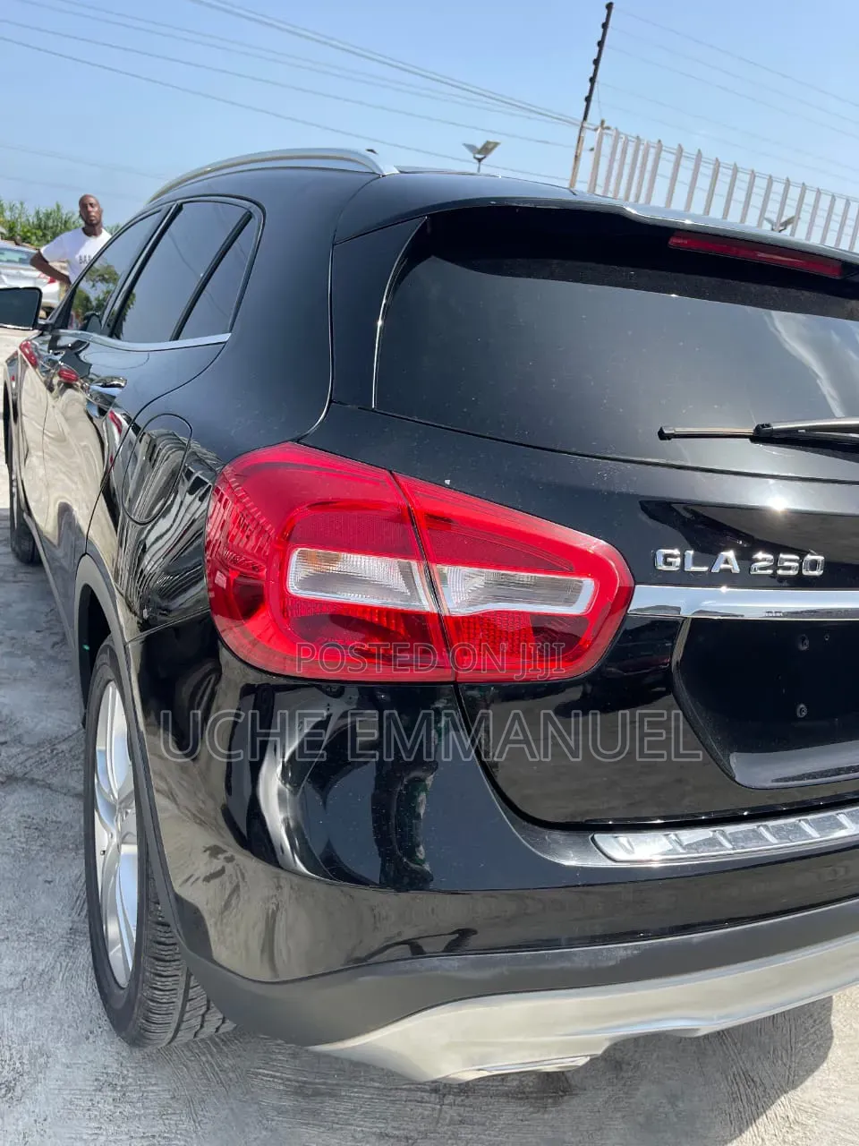 Mercedes-Benz GLA 250 2015 Black