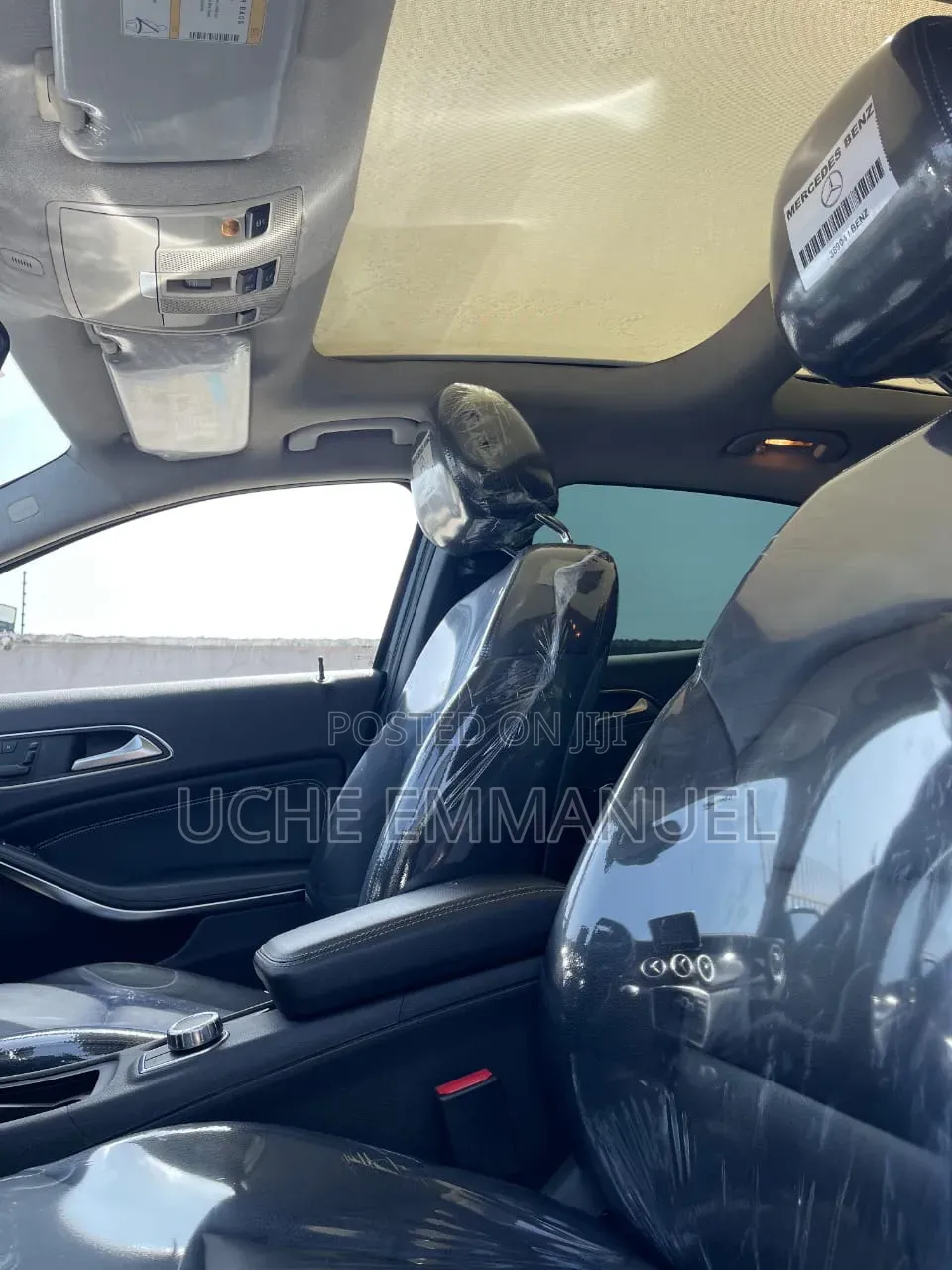 Mercedes-Benz GLA 250 2015 Black