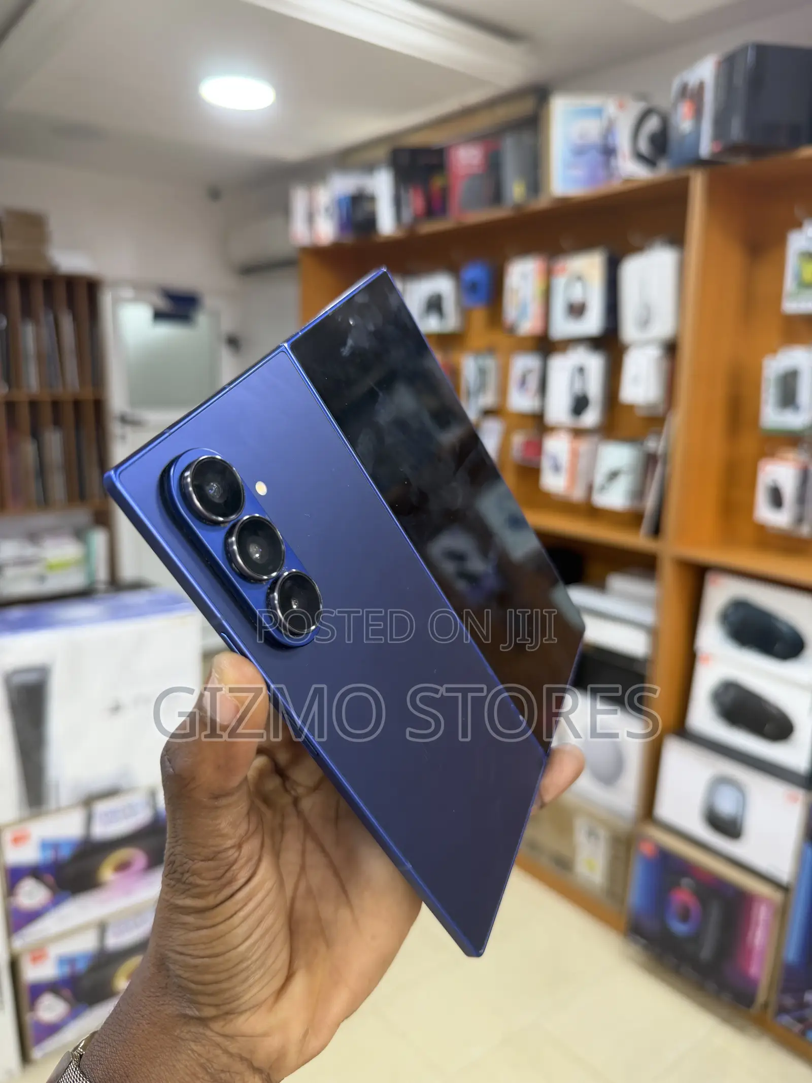 Samsung Galaxy Z Fold7 512 GB Blue