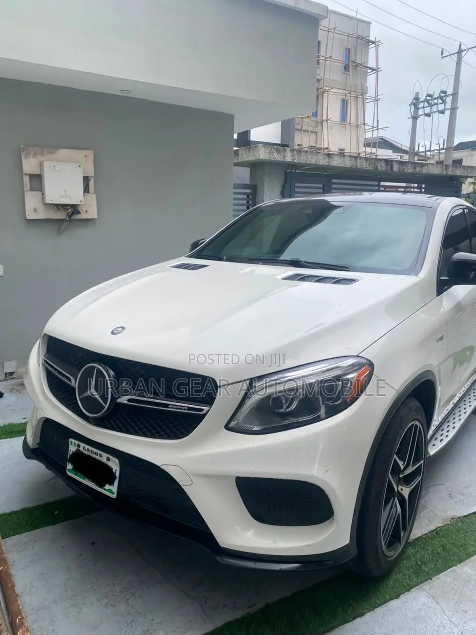 Mercedes-Benz GLE-Class AMG GLE 43 4MATIC 2017 White