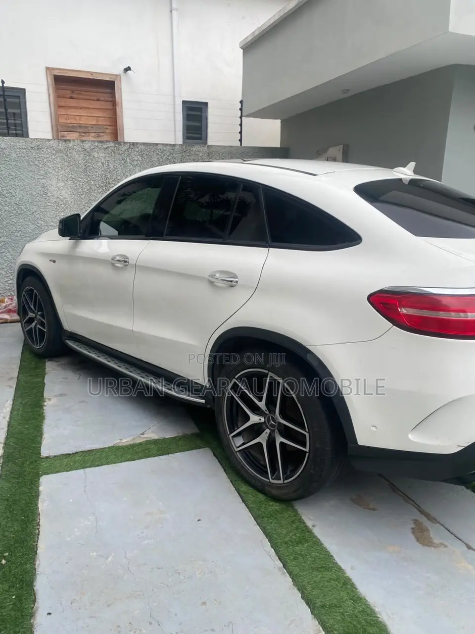 Mercedes-Benz GLE-Class AMG GLE 43 4MATIC 2017 White