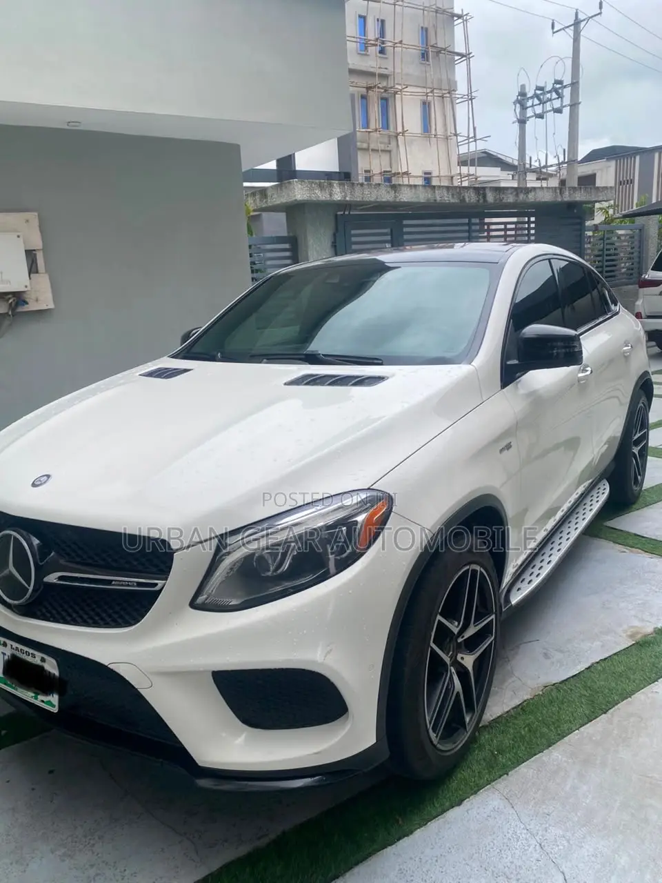 Mercedes-Benz GLE-Class AMG GLE 43 4MATIC 2017 White