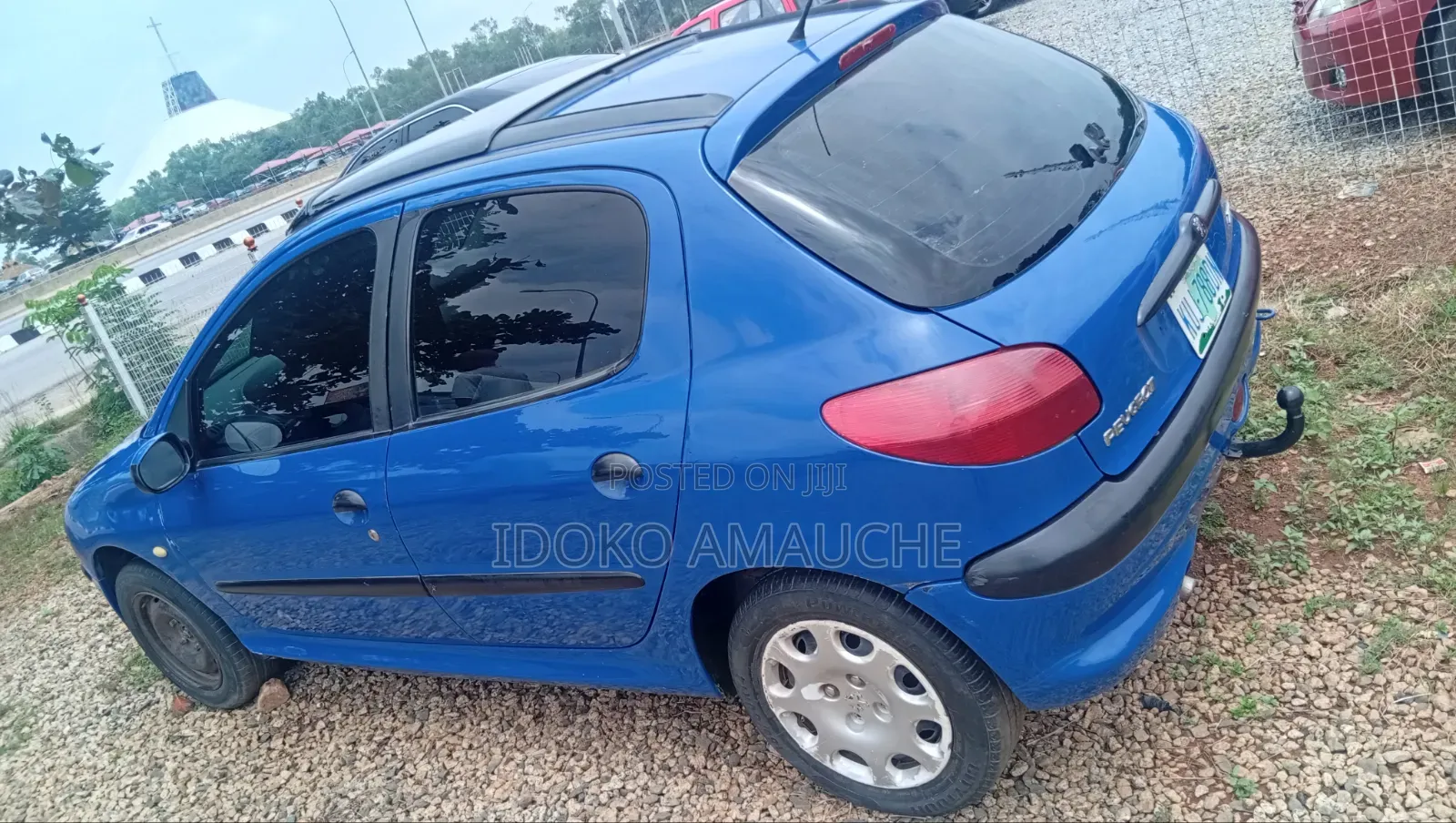 Peugeot 206 2005 Blue
