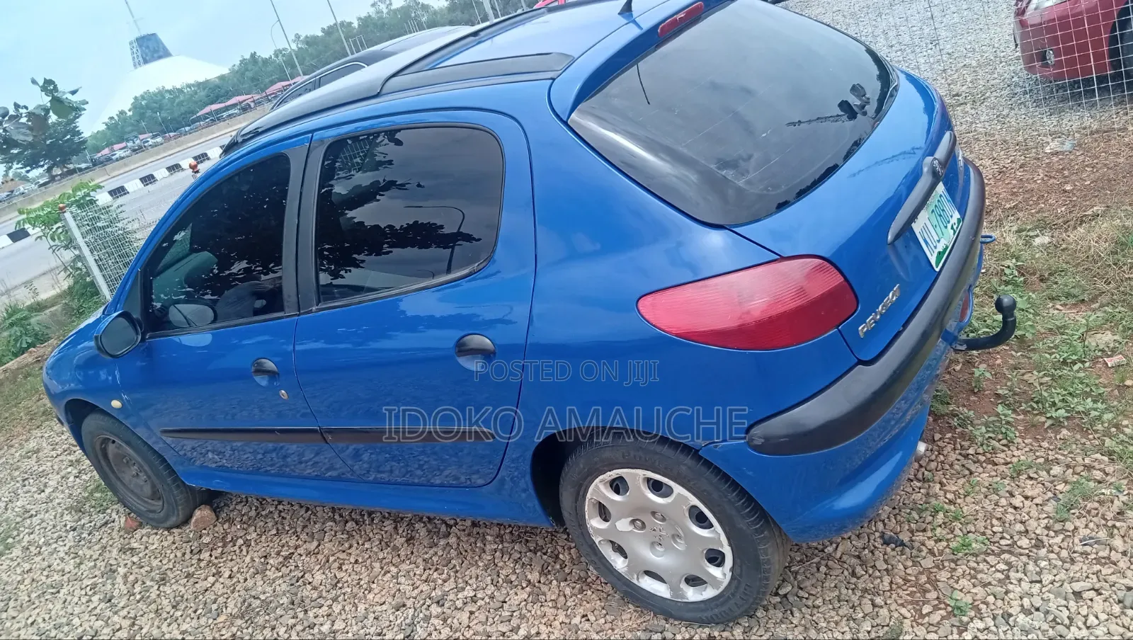 Peugeot 206 2005 Blue