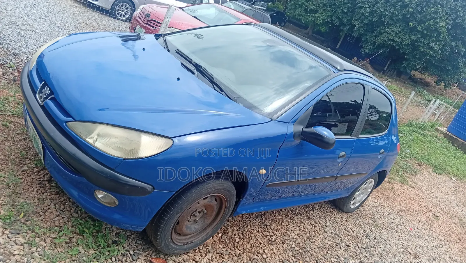 Peugeot 206 2005 Blue