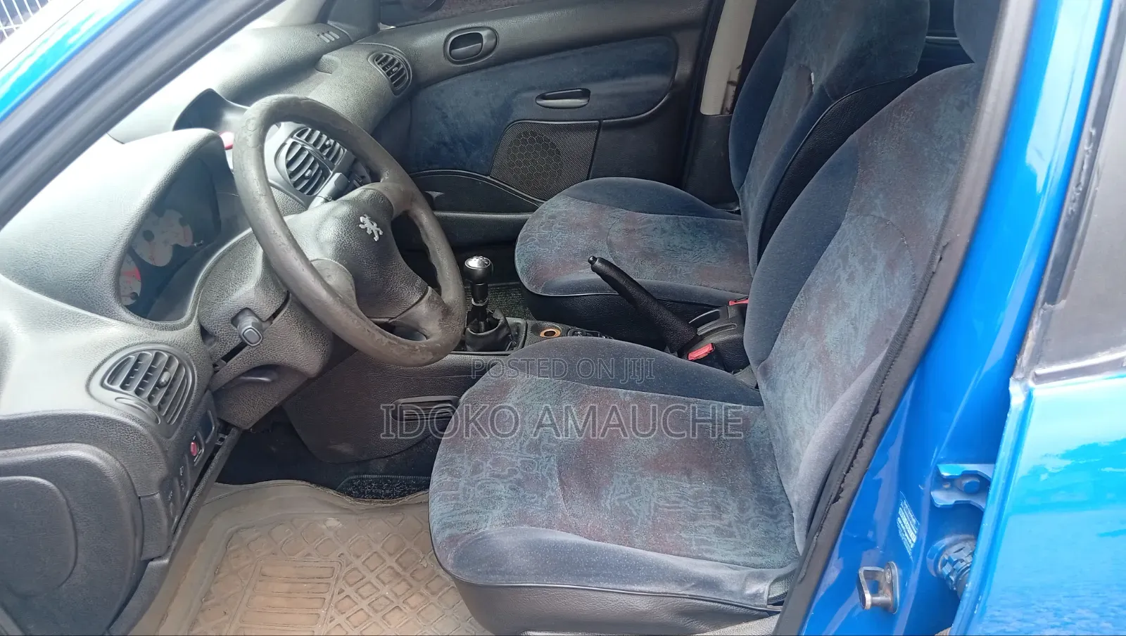 Peugeot 206 2005 Blue
