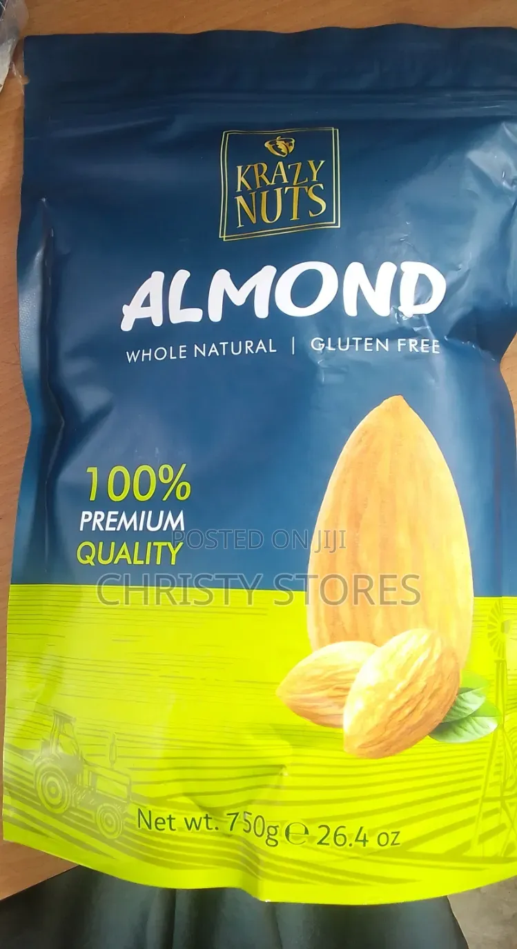 Krazy Almond Nuts 750g