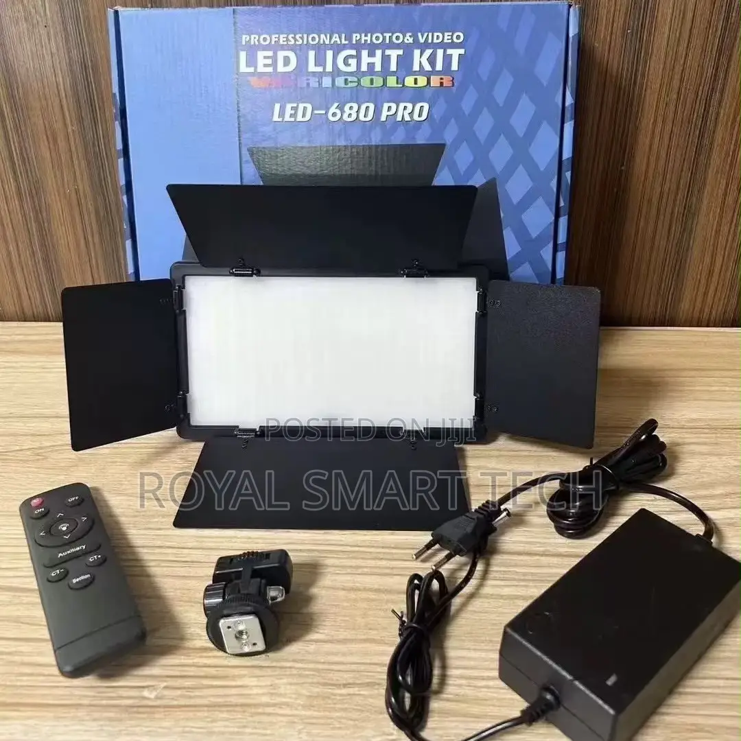 LED Camera Light Kit