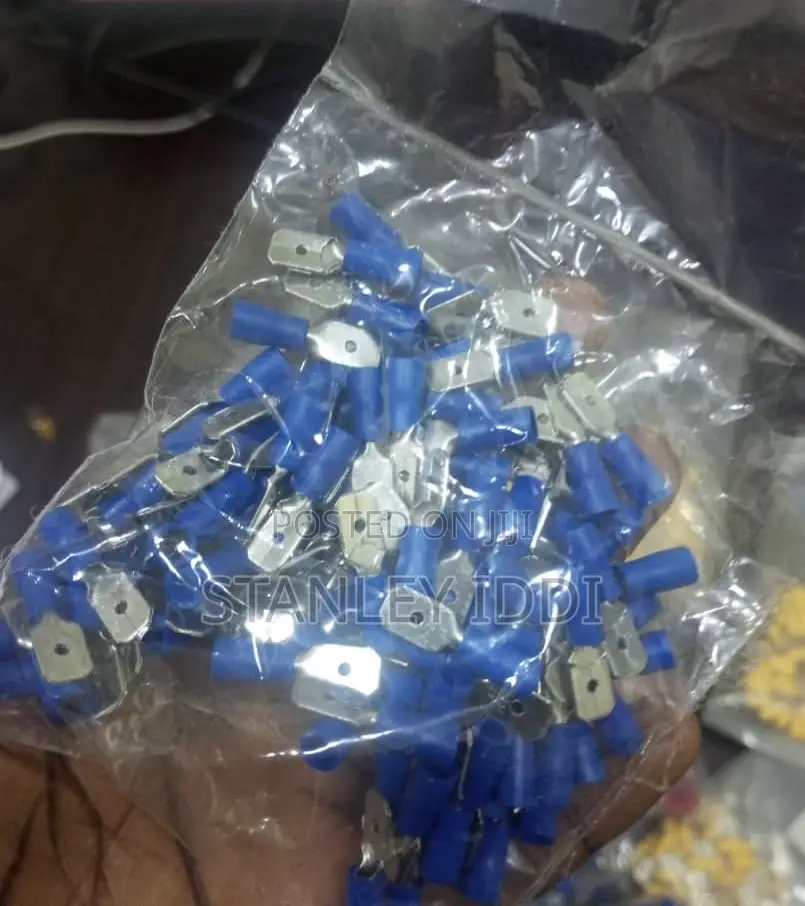 2.5mm Full Insulated Male Lugs
