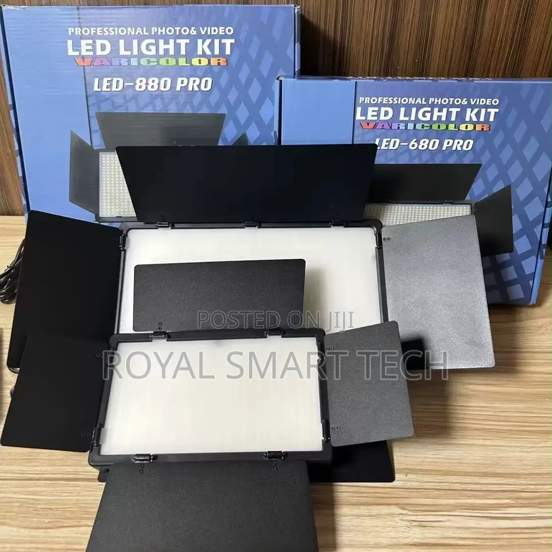 LED Camera Light Kit