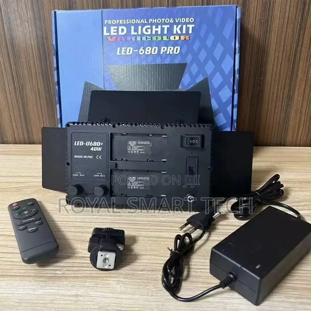 LED Camera Light Kit
