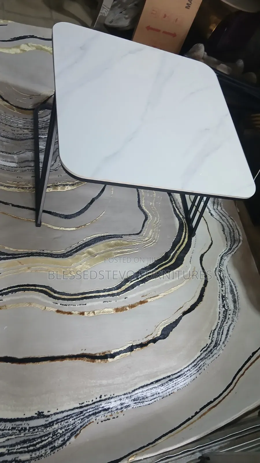 White Centre Table