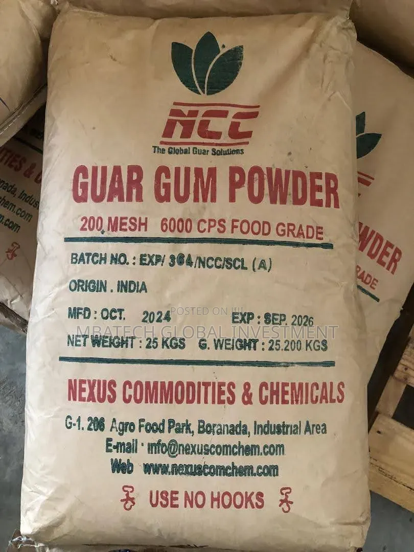 NCC Guar Gum Powder
