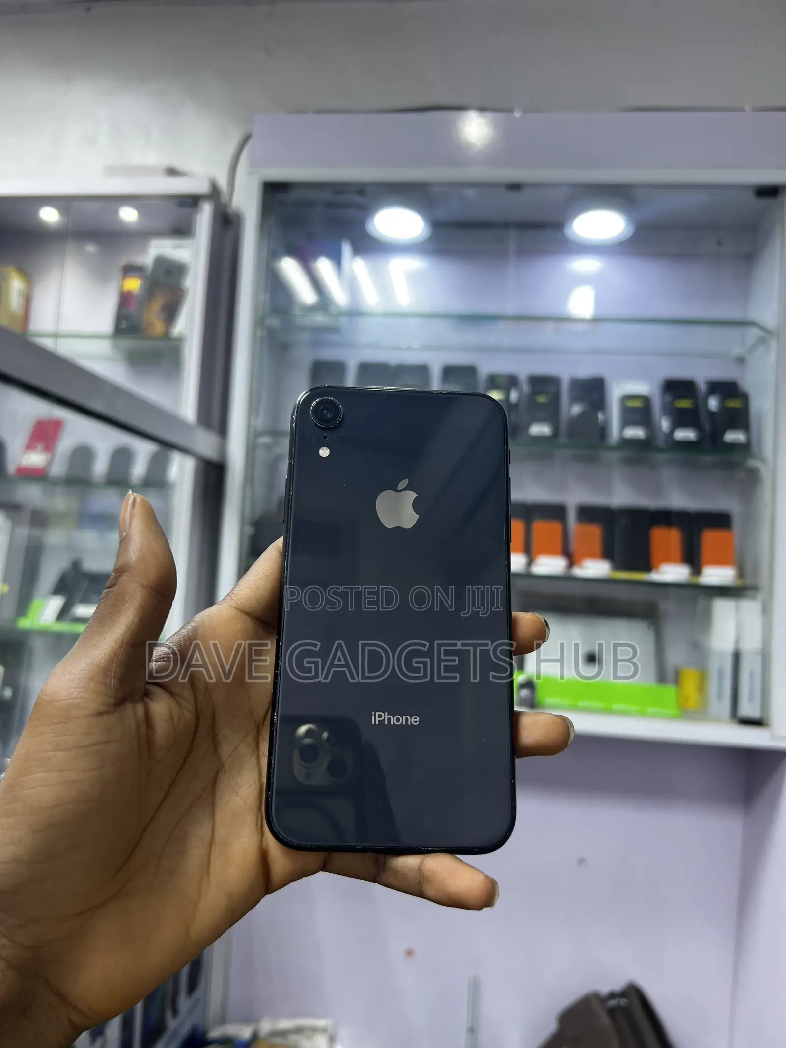 Apple iPhone XR 64 GB Black