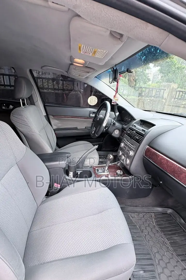 Mitsubishi Galant ES 2010 Black