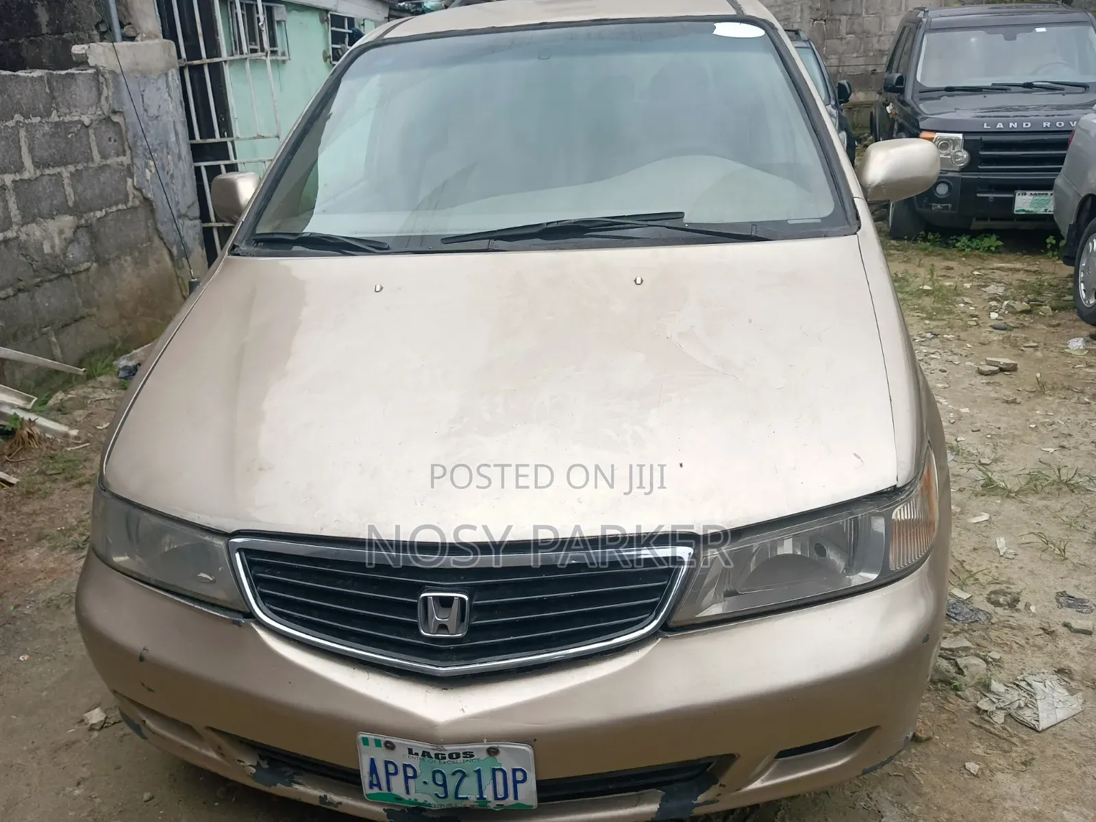 Honda Odyssey 2003 Brown