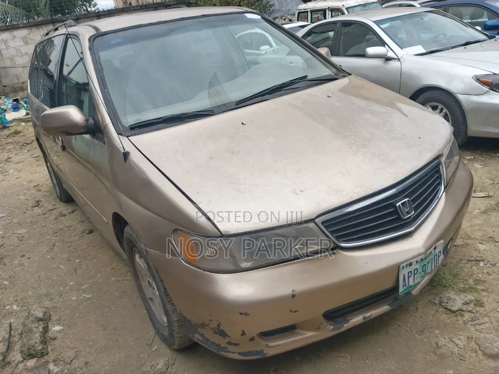 Honda Odyssey 2003 Brown