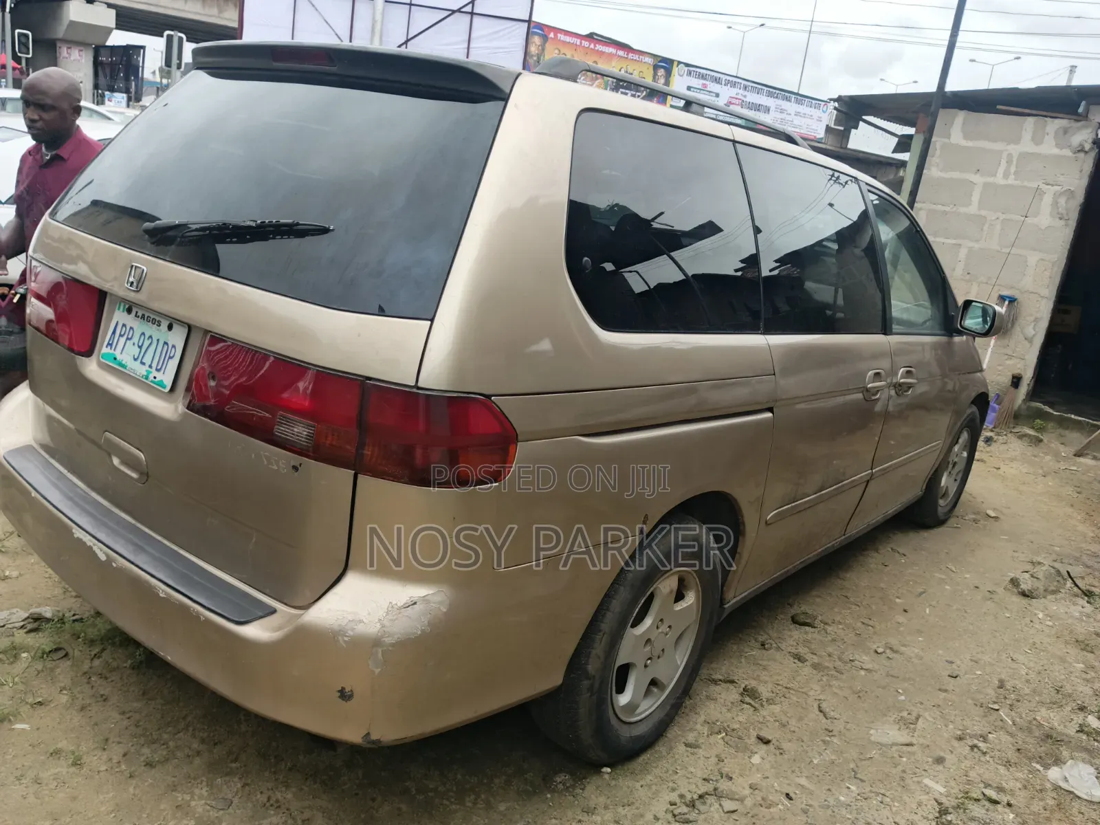 Honda Odyssey 2003 Brown