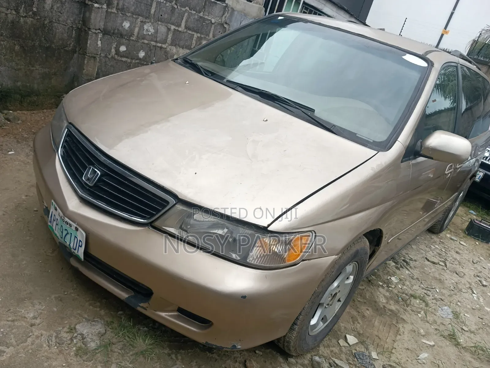 Honda Odyssey 2003 Brown