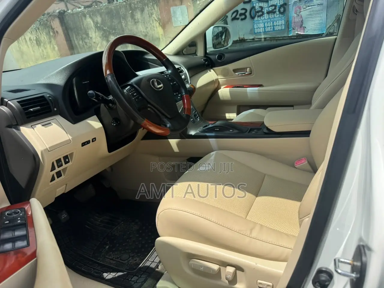 Lexus RX 350 AWD 2012 White