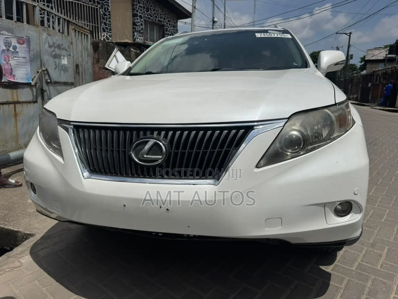 Lexus RX 350 AWD 2012 White