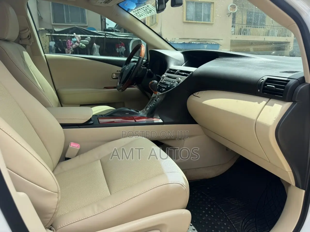 Lexus RX 350 AWD 2012 White