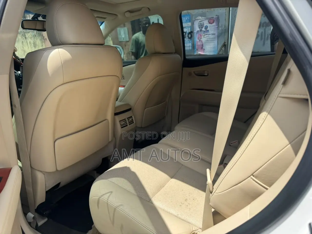 Lexus RX 350 AWD 2012 White