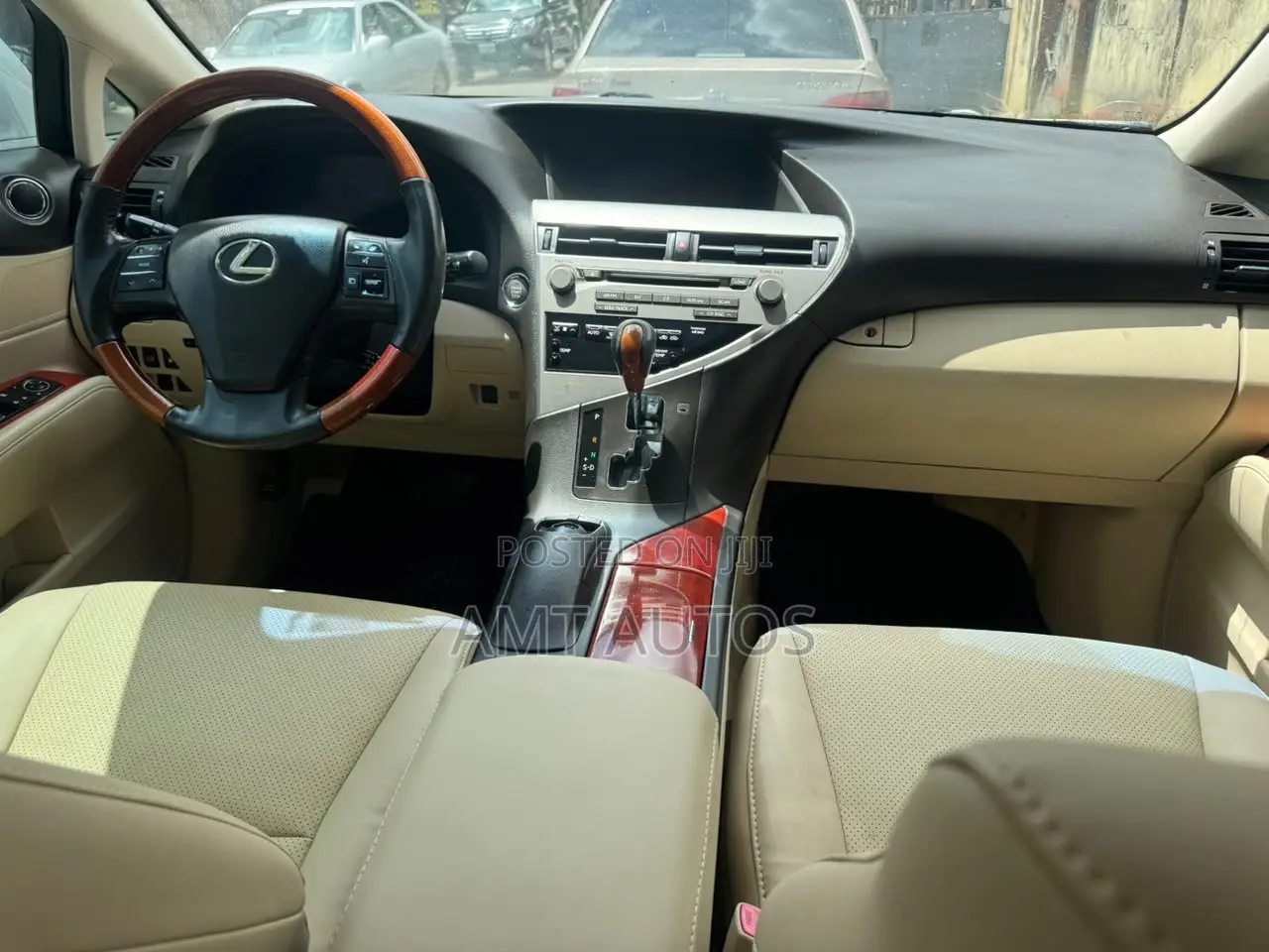Lexus RX 350 AWD 2012 White