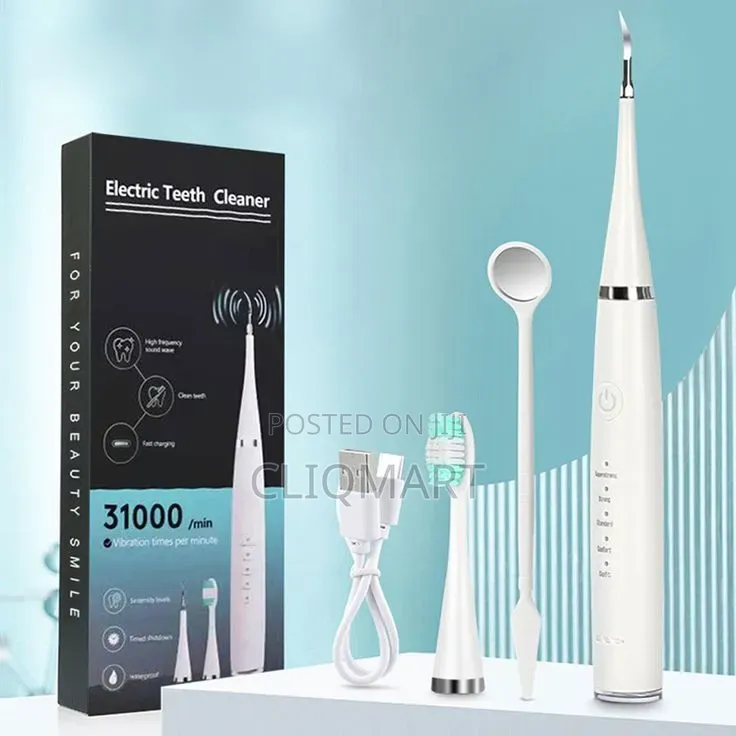 Electric Teeth Cleaner – Sonic Dental Scaler for Plaque Removal