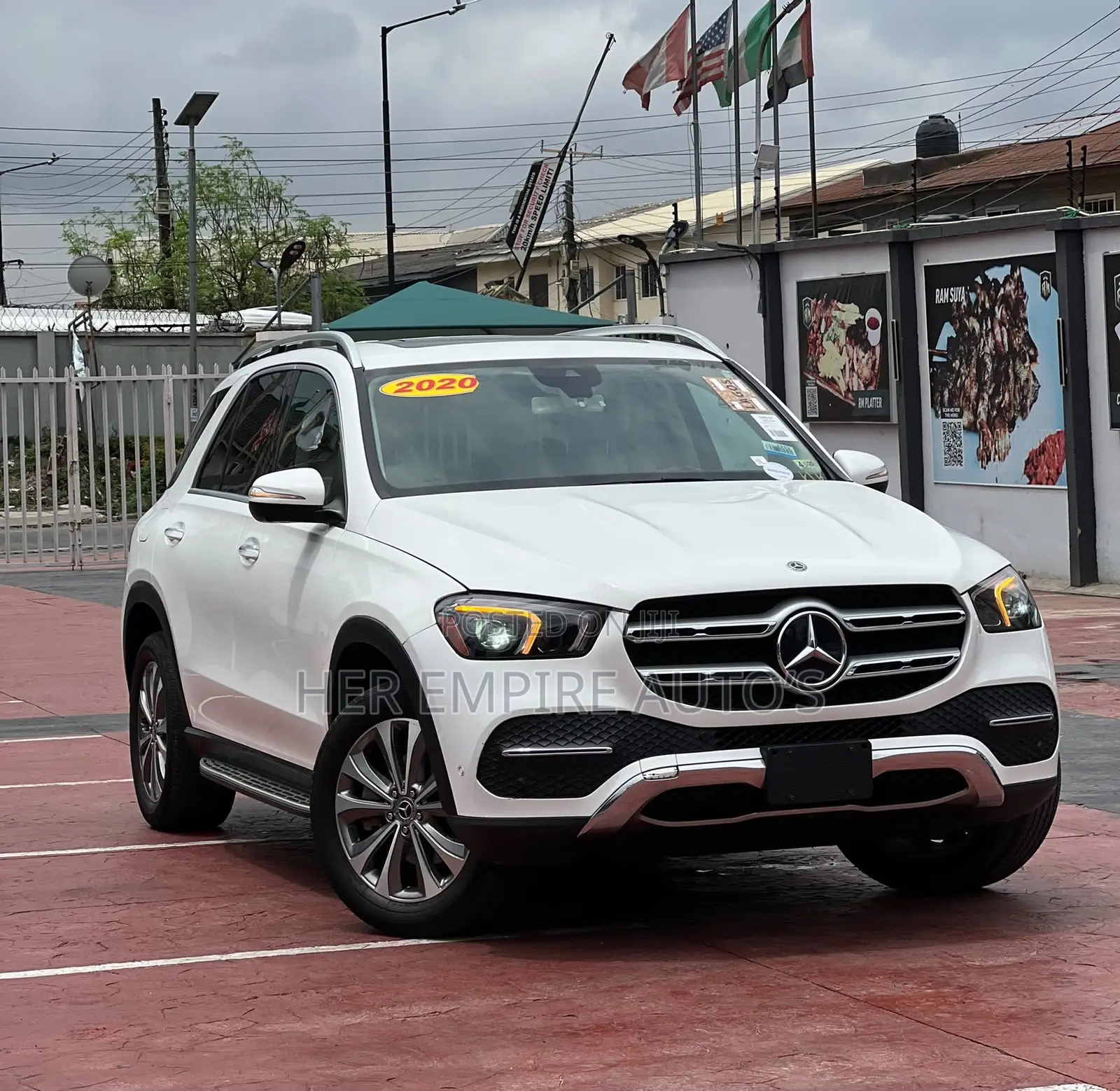 Mercedes-Benz GLE-Class GLE 350 2020 White