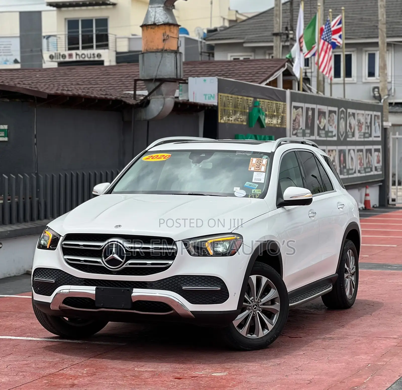 Mercedes-Benz GLE-Class GLE 350 2020 White