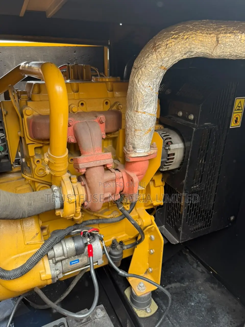 50 KVA Mantrac CAT Almost Brand New Ecoplus Soundproof