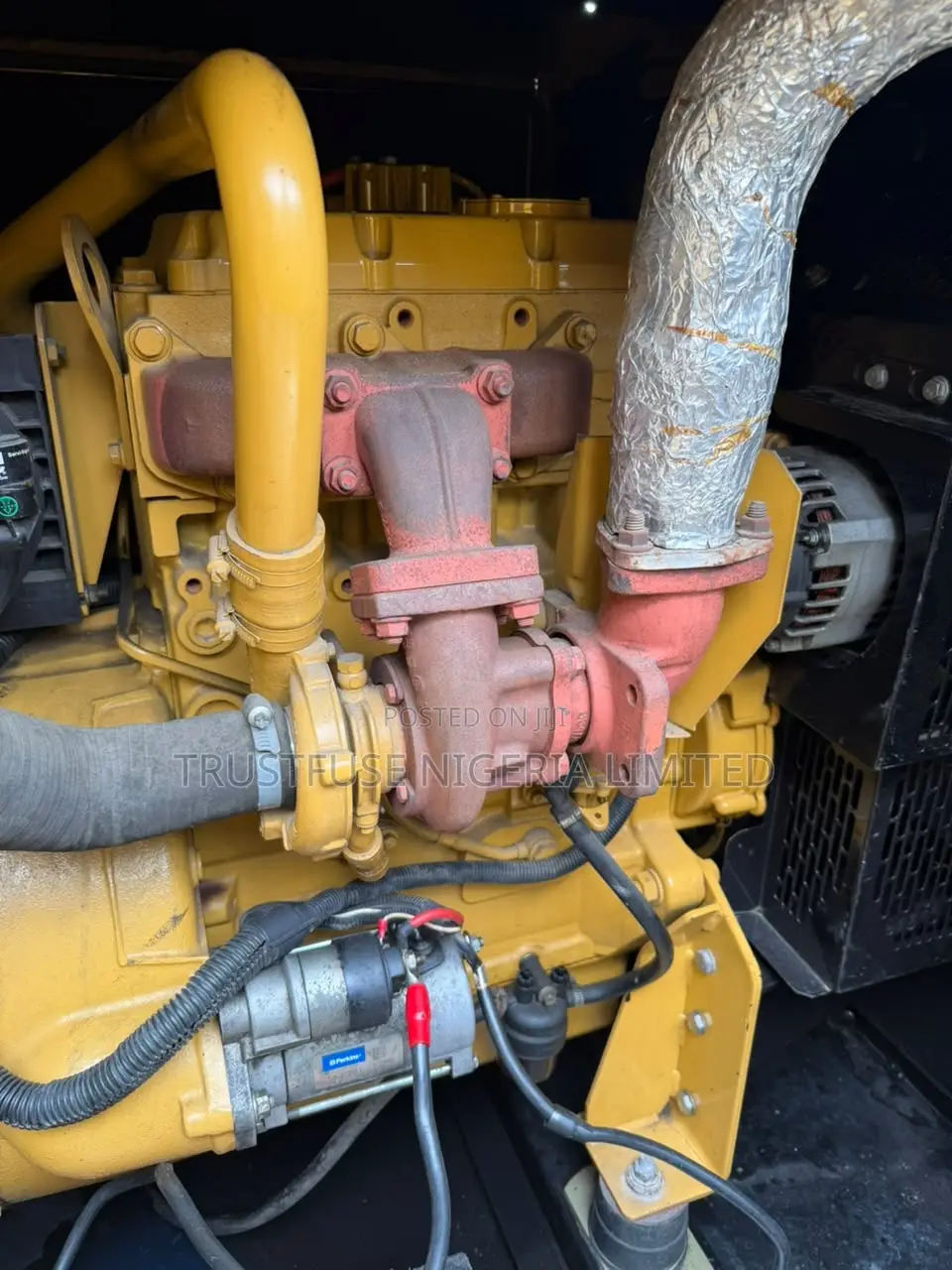 50 KVA Mantrac CAT Almost Brand New Ecoplus Soundproof