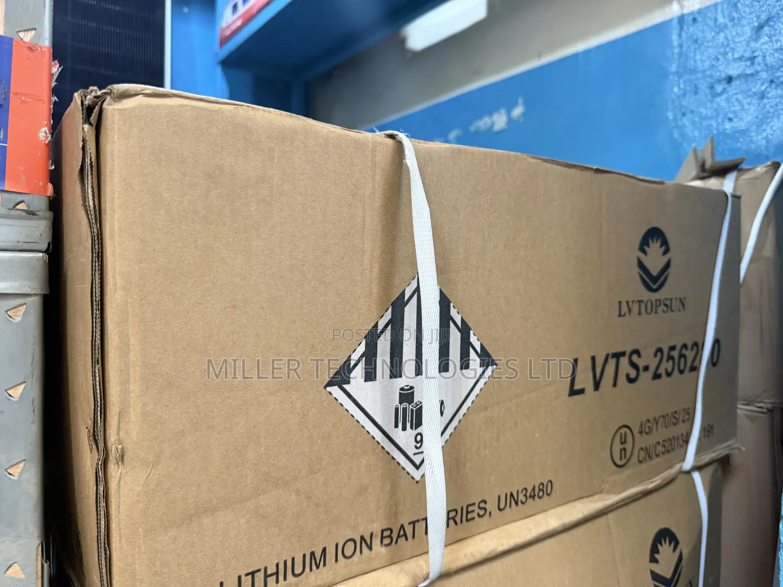 LVTOPSUN 7kWh 48V Lithium Battery (LVTS-256280)