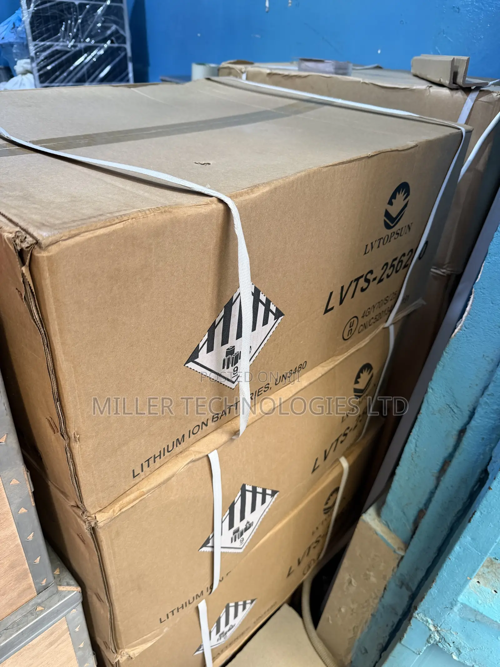 LVTOPSUN 7kWh 48V Lithium Battery (LVTS-256280)