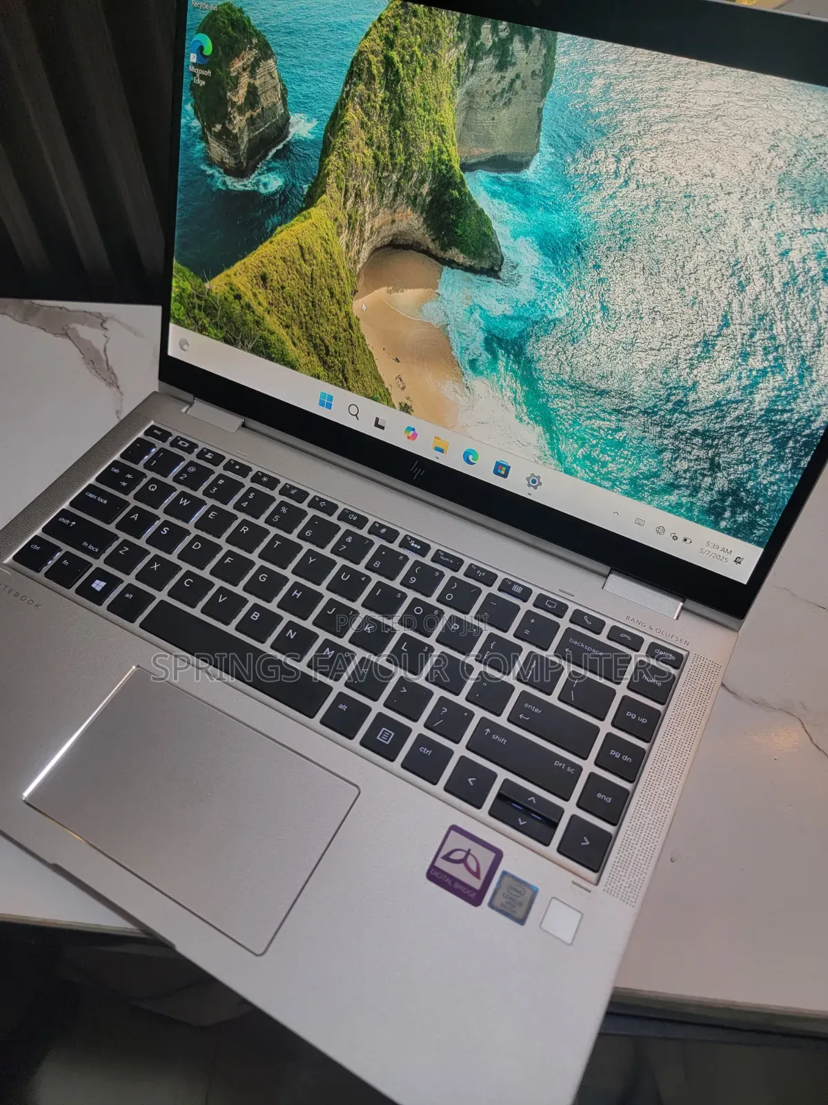 Laptop HP EliteBook X360 1030 G3 8GB Intel Core i5 SSD 256GB