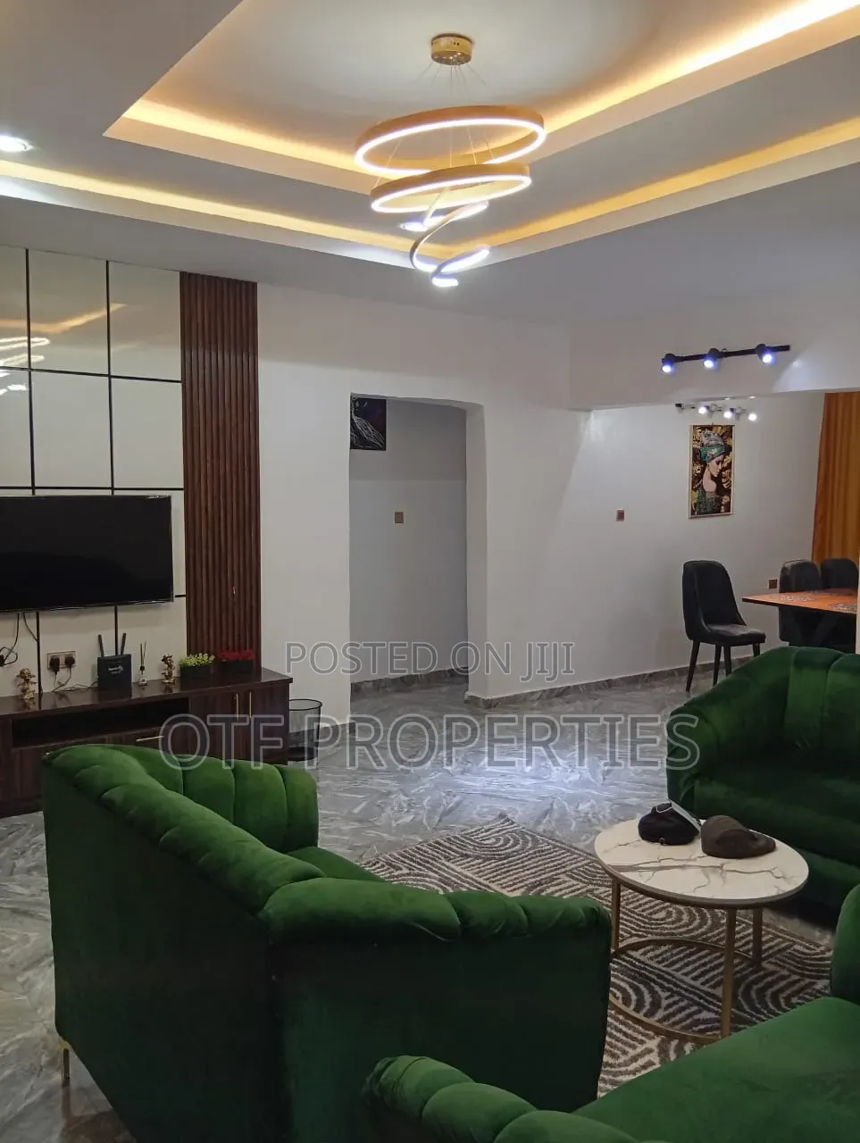 Furnished 2bdrm Apartment in Fo1, Kubwa for rent